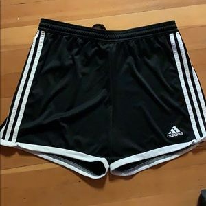Adidas running shorts